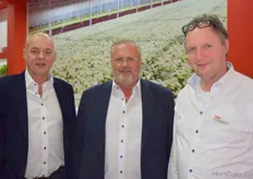 Ron van der Knaap, Gerard van Dieën and Chris van ver Wel from van der Knaap