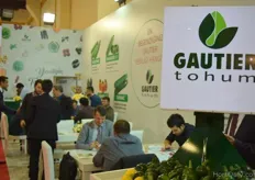 The Gautier booth
