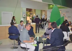 Always lost of visitors at the Haifa booth
