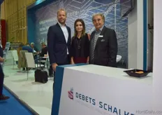 Coen van der Kruk and Turgay Kök from Debets Schalke