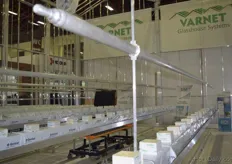 The aluminum stuctures of Varnet Glasshouse Systems