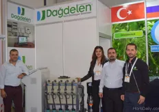 Hüseyin Dagdelen, and Ece Dogan, Bahadir Carbas and Serhan Geldi of Dagdelen