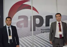 Erhan Karagozsoy and Samuel Bañón from APR