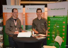 Joan Timmermans & Maikel van de Ven, NovaCropControl. The company is specialised in plat measurements.