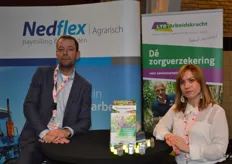 Rene Nipshagen, Nedflex & Maria Kusters, LTO Arbeidskracht.