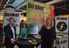 Marco Duinker & Mirella Schut, Duinker Automatisering, specialised in labour registration for the agro industry.