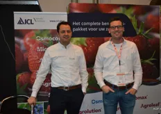 Klaas de Boeck & Roel Bloemert, ICL Specialty Fertilizers.