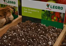 Introducing the Coir Strawberry AIR-Line, a new cocos for strawberries