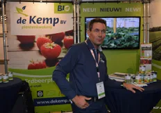 John van Gielen, Plantenkwekerij de Kemp, recently started with FF1604 everbearers.