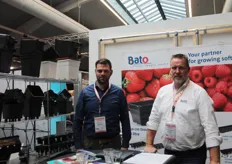 Edwin van Dorst en Raymond van Mierlo van Bato Plastics, zij hebben alles qua potterie voor opgroeiende planten.