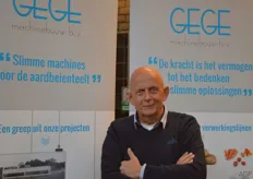 Hans van Asseldonk van GEGE machinebouw