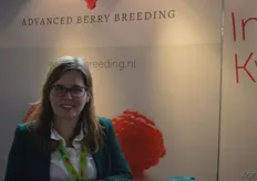 Colinda van Beurden van Advanced Berry Breeding, gespecialiseerd in heerlijke Frambozen