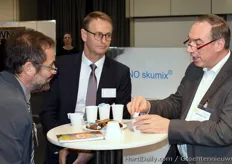 Christian Demmelmaier, Jan Nevermann and Hans Schmid, with Menno Chemie-Vertrieb