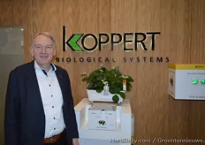 Peter Maes of Koppert Biological Systems