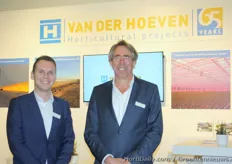 Bob Hunsche and Peter Spaans representing Van der Hoeven Horticultural projects.