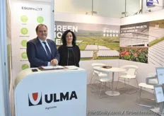 Alberto Galdos & Maria Isabel Kortabarria, of greenhouse manufacturer Ulma Agricola.
