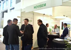 Breeding and producing vegetable seeds for the professional market at the highest quality, that’s Novisem. Charl Dings had some busy days on the exhibition!