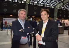 Alexandre Pierron-darbonne from Planasa and Harold Huot from Surberry.
