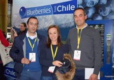 Rui Oliveira, Silvia Lemos and Filipe Costa from Care Plants.