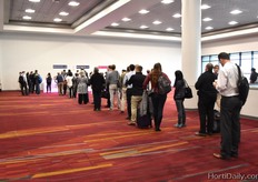 Guests from all over the world joined in