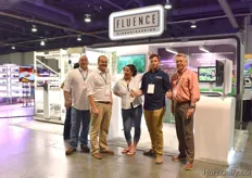 Big news on Fluence! The company is acquired by Osram http://www.hortidaily.com/article/43010/Osram- acquires-Fluence-Bioengineering. In the photo Tim Kiefer, Tyler Sandison, Angie Pizzini, Aaron Fellabaum & Mark Wilson.
