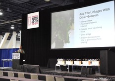 On day one of the Indoor Ag-Con, stage two home was to mini workshops from industry consultant and longtime Indoor Ag-Con sponsor CropKing.