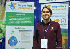 Michael Westphal with Ripple Root Aquaponics shares knowledge and conceptual designs to get aquaponic production within reach of many growers.