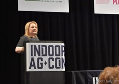 Nicola Kerslake leading the conversations