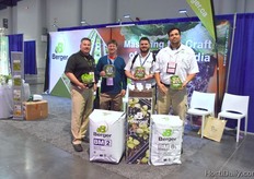 Kevin Staso, Victor Gonzalez (both Berger) accompanied by Mark Bernoit & Nate Gurevitz of Brightfarms.