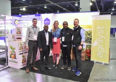 The Smithers-Oasis team and their friends of Agrilyst: Jef Naymik, Viray Rapaka, Allison Kopf, Mikhail Hutton & Jon Schmitz.