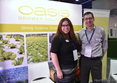 Denise Lee & Jeff Naymik of Oasis Grower Solutions