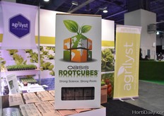 The Oasis Rootcubes are made of foam and gaining popularity