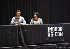 Tobias Peggs, CEO of Square Roots and Nona Yehia, CEO of Vertical Harvest on hiring for indoor farms