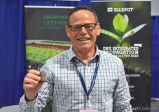 ​ Ron Wyatt with Blackmore promoting organic Ellepots.