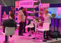 The Agrinamics team had very busy days at the exhibition!
