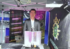 Leonardo Day with Grower's Choice Lighting build grounds in the horticultural industry and focus on vegetables as well as other crops.