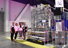 It was the first time the brand new Merry Go Round grow machine was shown at the Indoor Ag-Con and it gained a lot of attention. John Oberthier developed the machine for its company AVCS by JHO Enterprises.