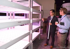 Xander Yang, Product Line Manager with Sanan Bio explained on the various products of the company