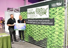 George Paulussen & Jasmine Chase of Fresh Farms America