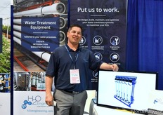 David Pinheiro with H20 Engineering
