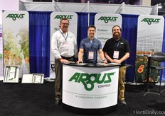 The three musketeers of Argus!