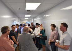 Many visitors took the opportunity!