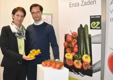 Carolin Metzger (Global Produce) & Daniel Wandersleb (Innovationsmanagement) with BayWa