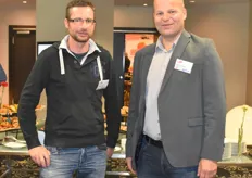 Thorsten Bauer (Hazera GmbH) & Geert van der Wel (Hazera BV).