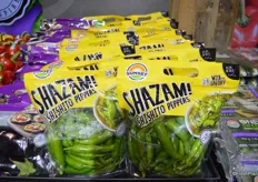Shazam! Shishito peppers were recently launched. 1 out of 10 is a hot pepper.