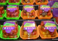 Brighthouse Organics grape tomatoes and now also available in organic is the tomato medley.
