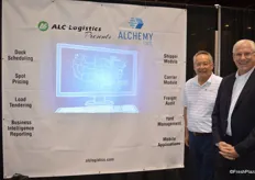 Greg Au and Kenny Lund with ALC Logistics