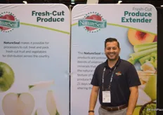 Eric Fernandes with NatureSeal, Inc.