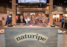 The team of Naturipe Farms. From left to right: Jaqueline Padilla, Joe Dugo, Chris Coffman, Janis McIntosh, Dustin Hahn, CarrieAnn Arias and Marissa Ritter.