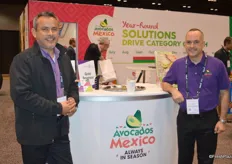 Avocados from Mexico are represented by Oscar Garcia and Eduardo Serena.